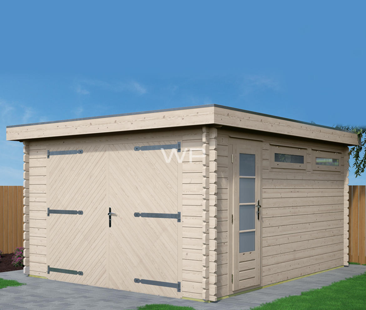 WoodPro Interlockin Garages - WoodPro Interlocking Garages