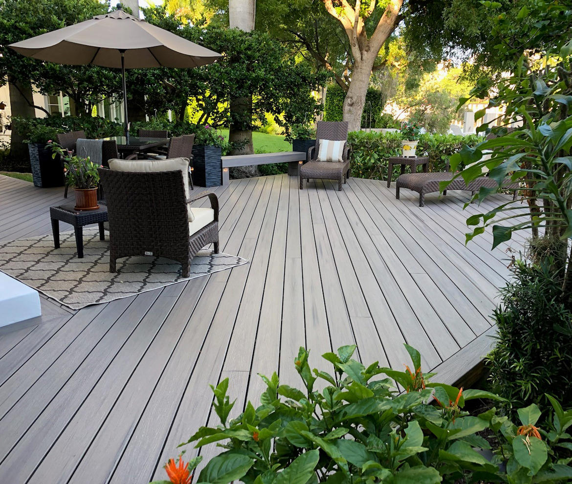Trex Enhanced ‘Naturals’ Deck Board - Trex Composite Decking
