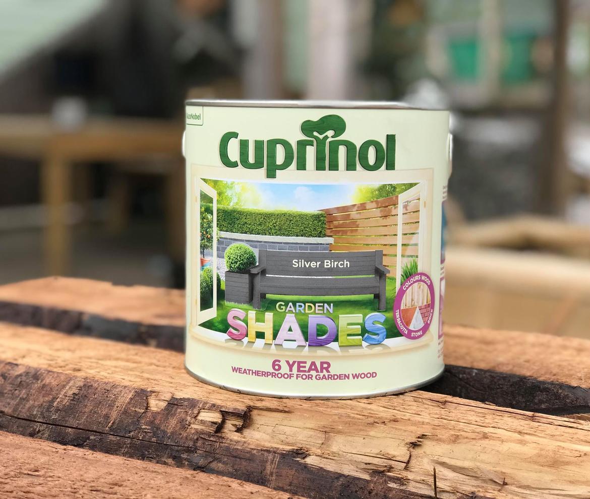 Cuprinol Garden Shades - Paints & Oils