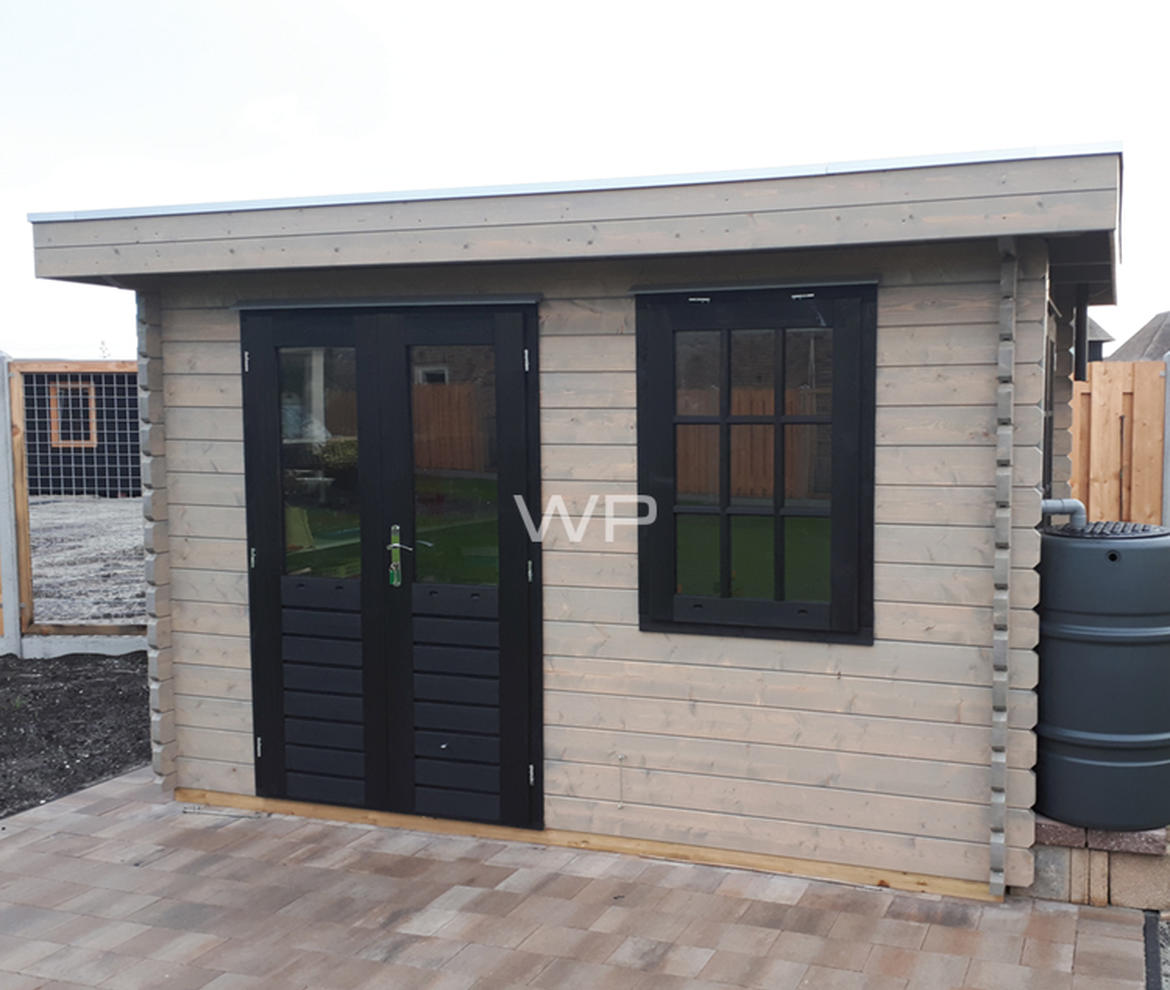 WoodPro Interlocking Log Cabins - WoodPro Interlocking Log Cabins