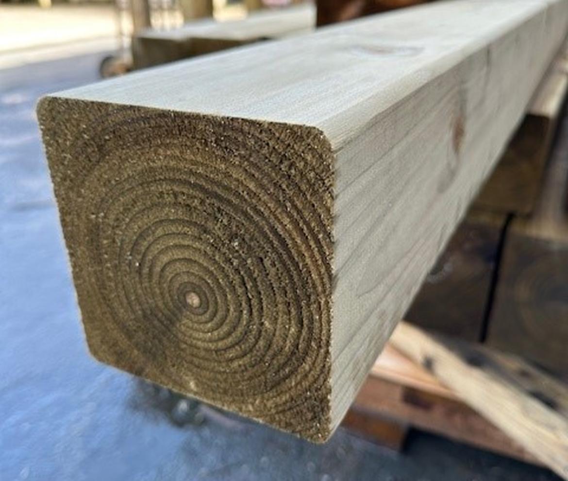 PAR Eased Edge Post 144mm x 144mm - Posts