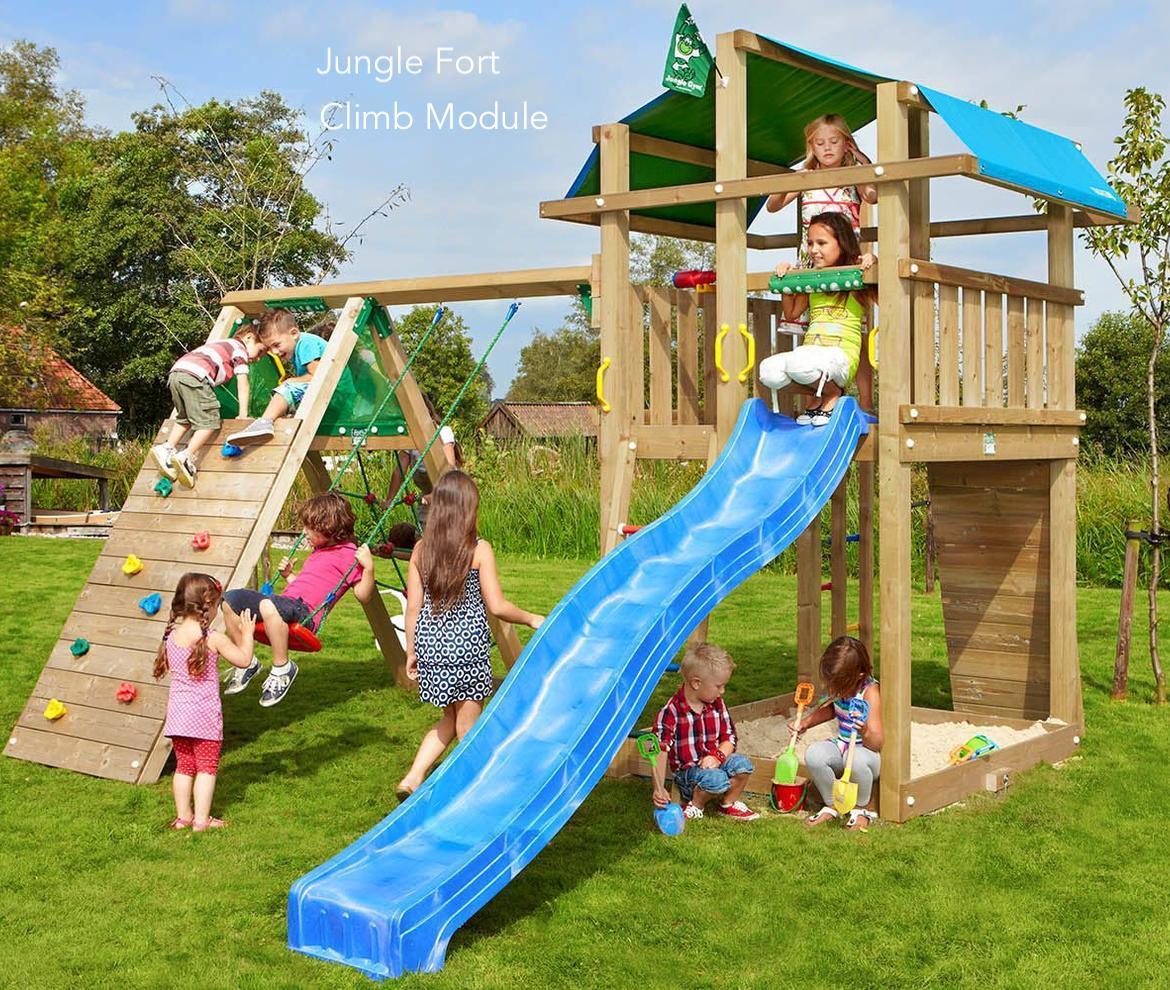 Junge Gym Fort - Jungle Gym Towers