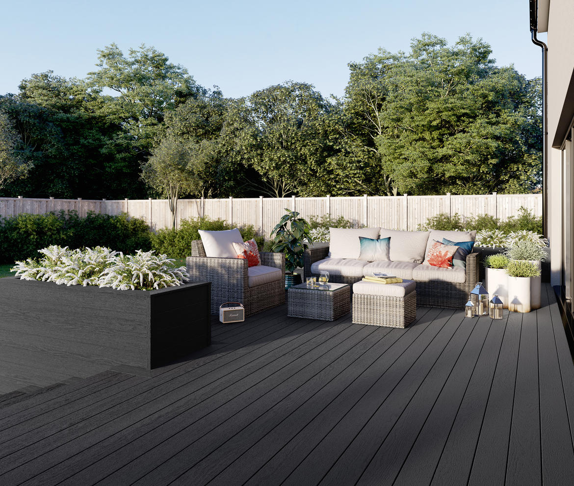 Trex Enhanced ‘Naturals’ Deck Board - Trex Composite Decking