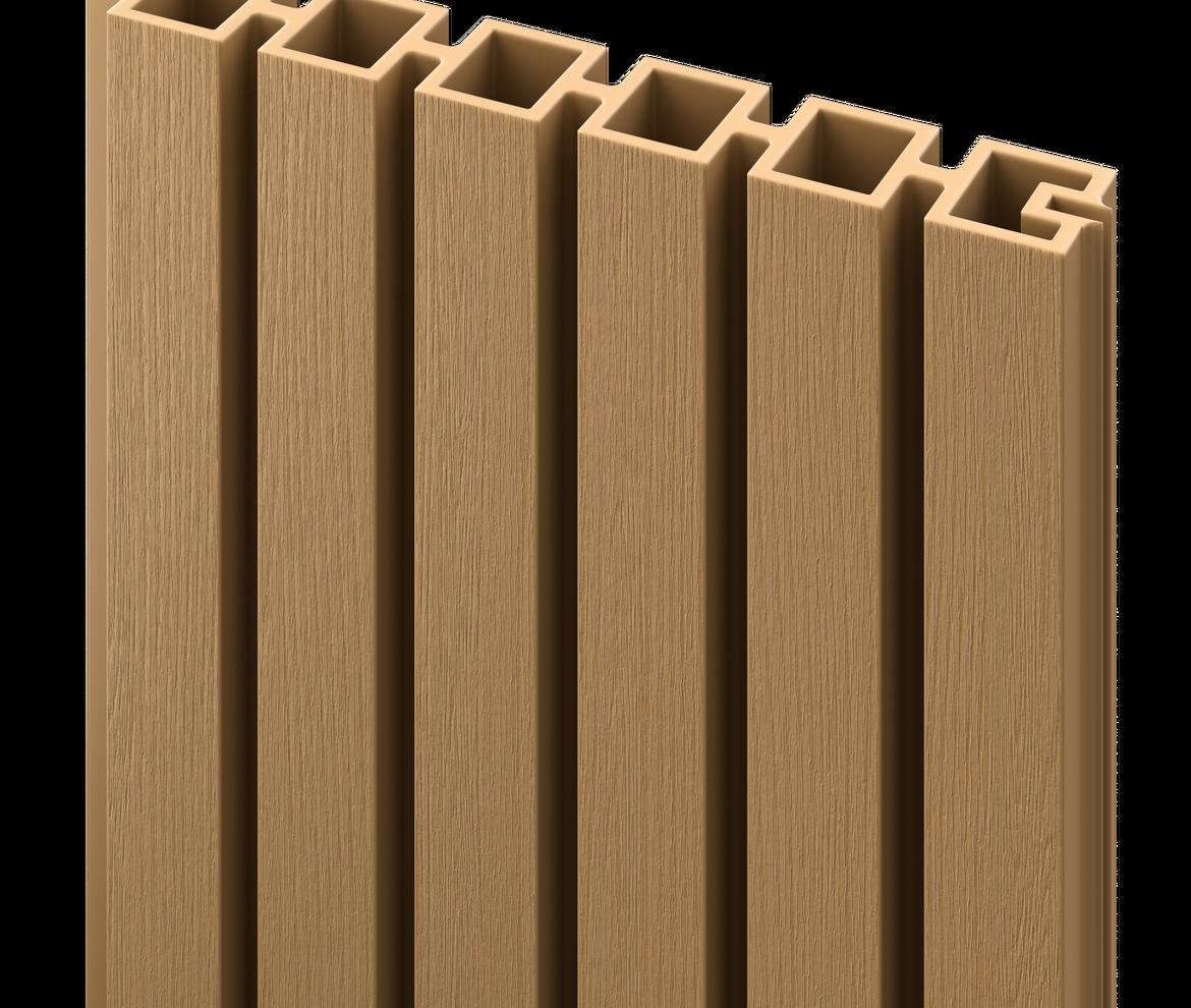 DuraPost ‘Urban’ Slatted Composite Fence - Urban Composite Fencing