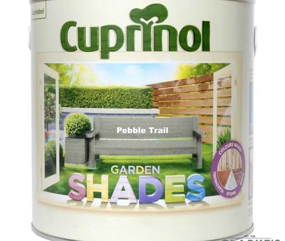 Cuprinol Garden Shades - Paints & Oils