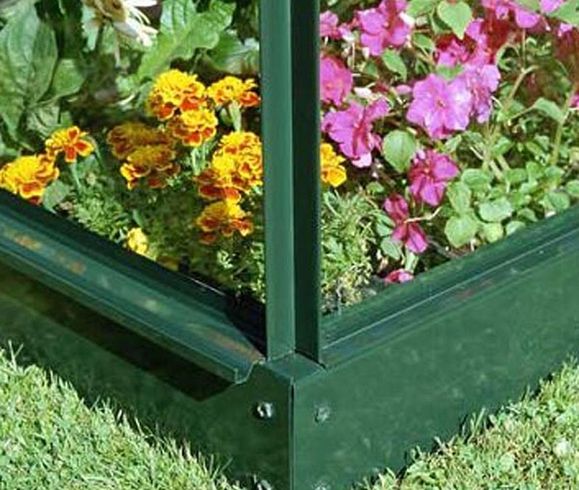 Halls Wall Garden Lean–to Bases - Halls Traditional & Qube Greenhouses