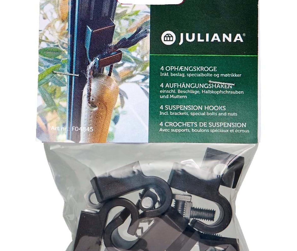 Juliana Suspension greenhouse hooks Woodstoc Outside Made Better
