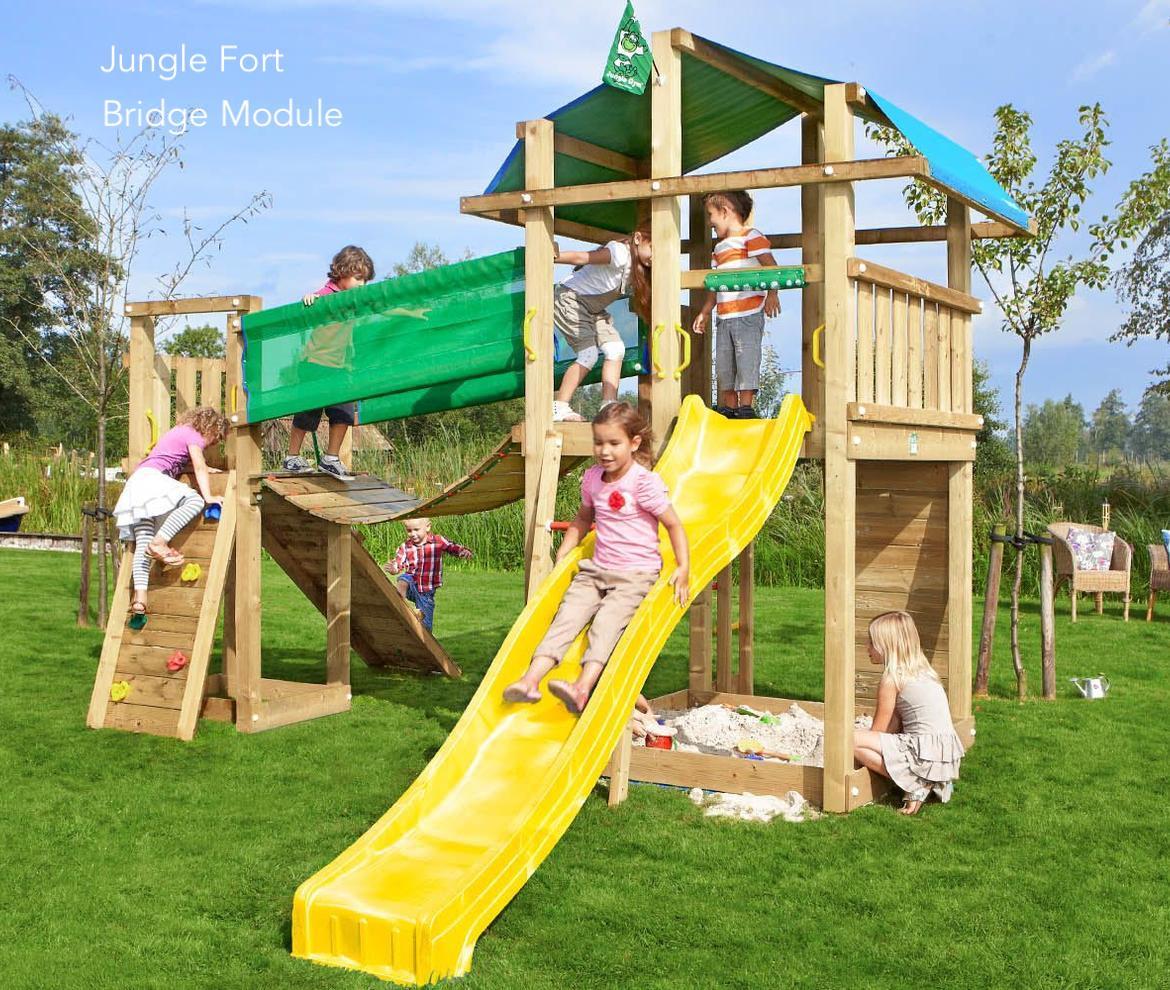 Junge Gym Fort - Jungle Gym Towers