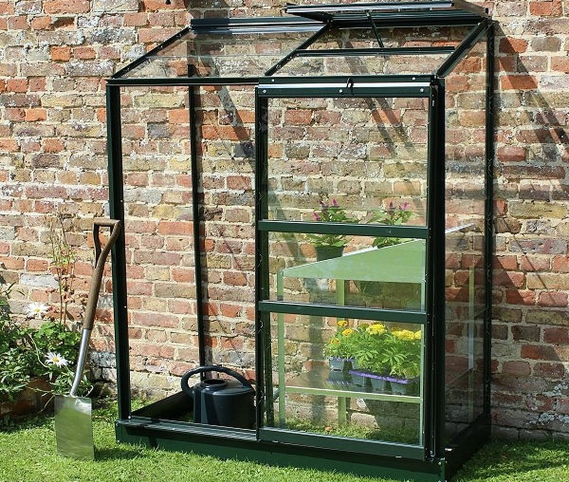 Halls Wall Garden 4ft x 2ft - Halls Traditional & Qube Greenhouses