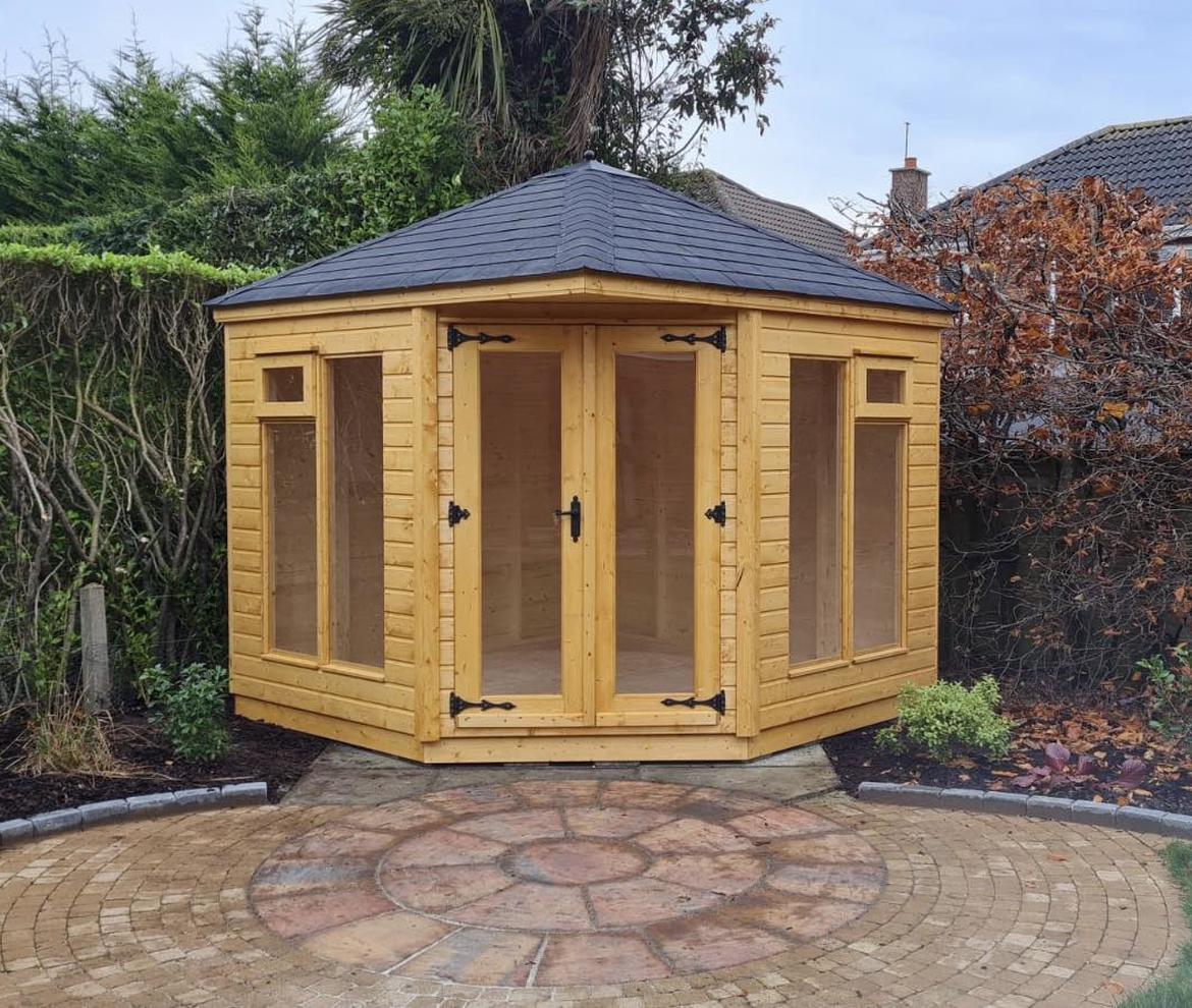 Woodstoc Corner summerhouse - Summerhouses