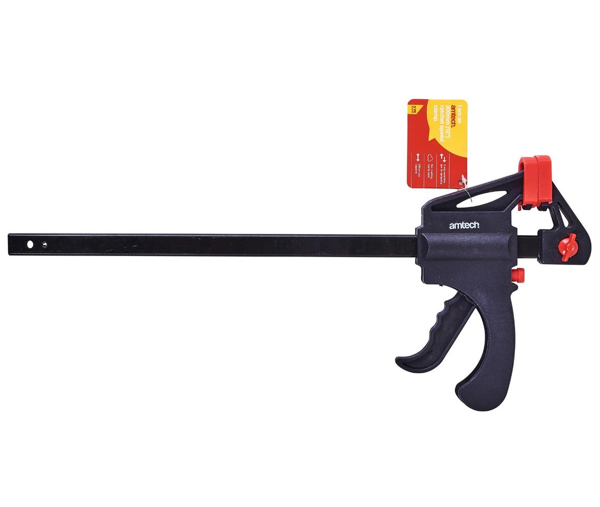 Amtech 12” ratchet speed clamp - Tools