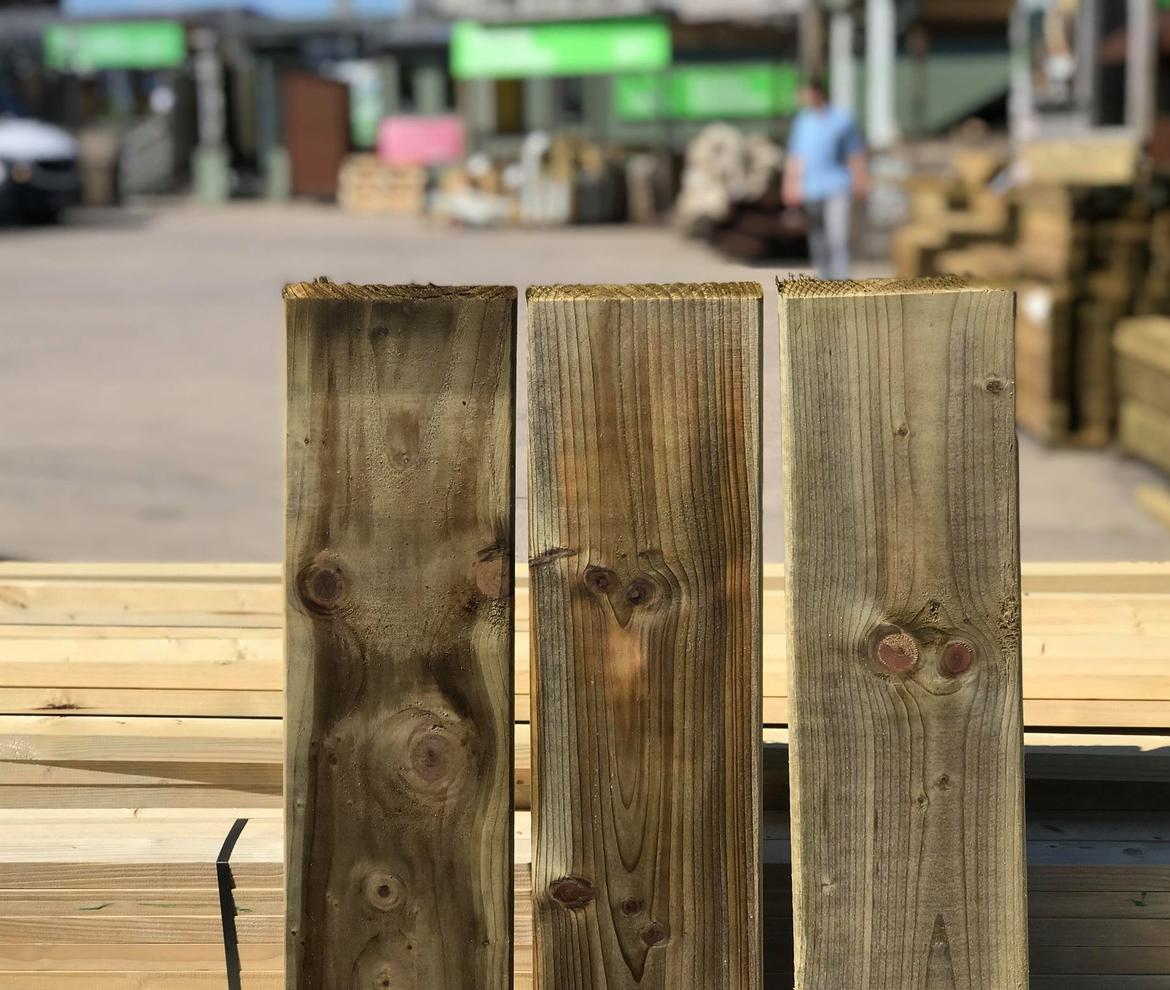 Fence Boards 144mm x 20mm WTB - Fencing