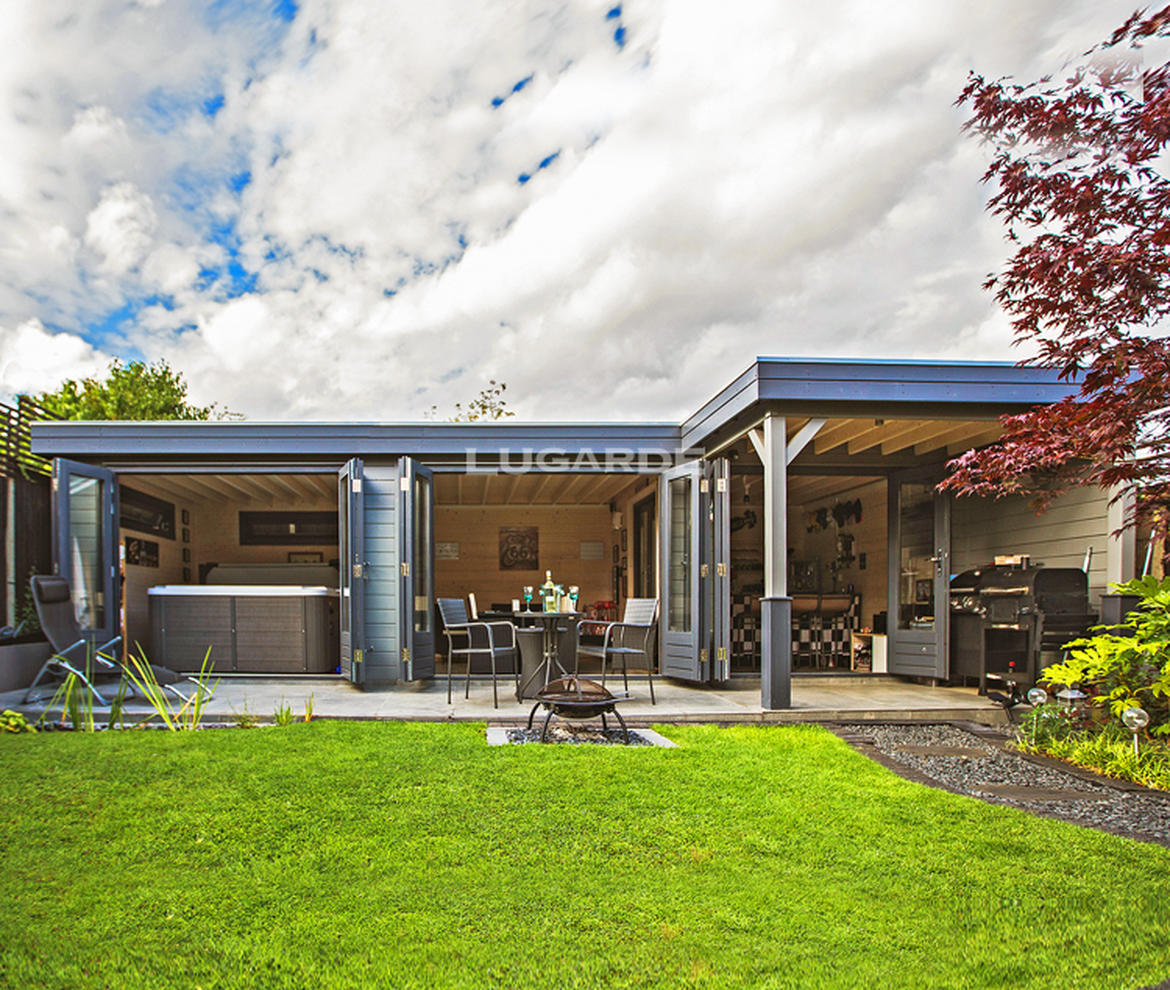 Lugarde Log Cabin - Lugarde Prima- System