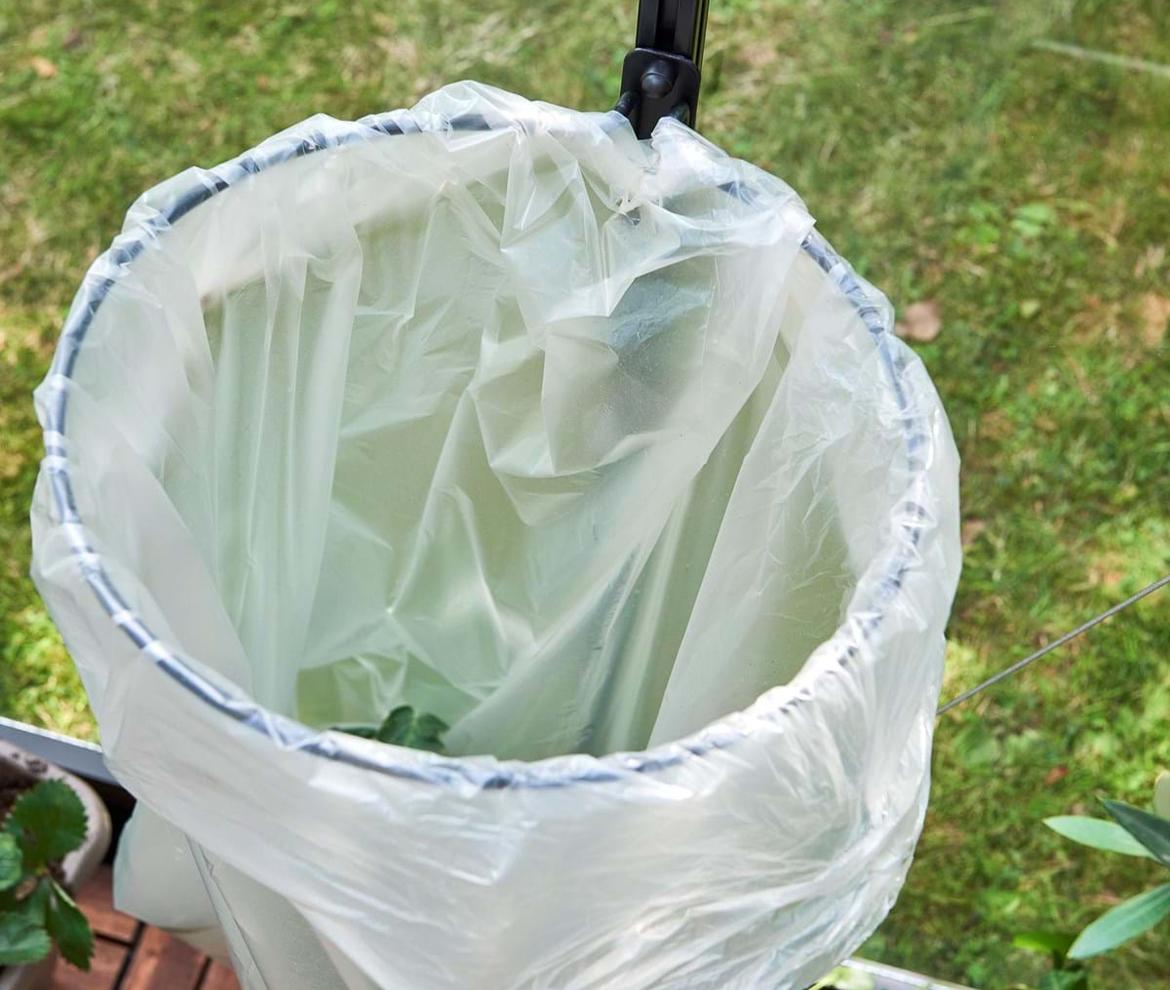Juliana trash bag holder - Juliana Greenhouses