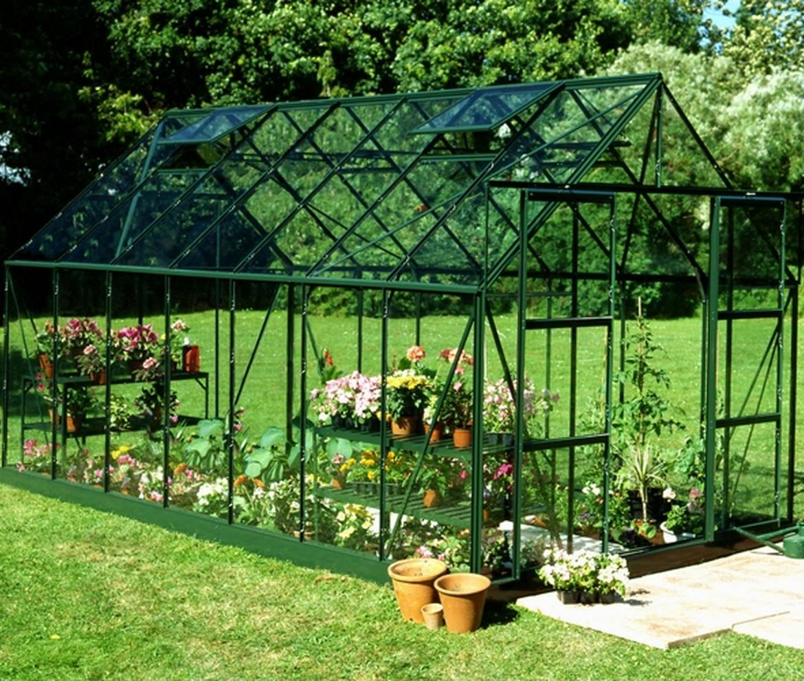 Halls Magnum 14ft x 8ft - Halls Traditional & Qube Greenhouses