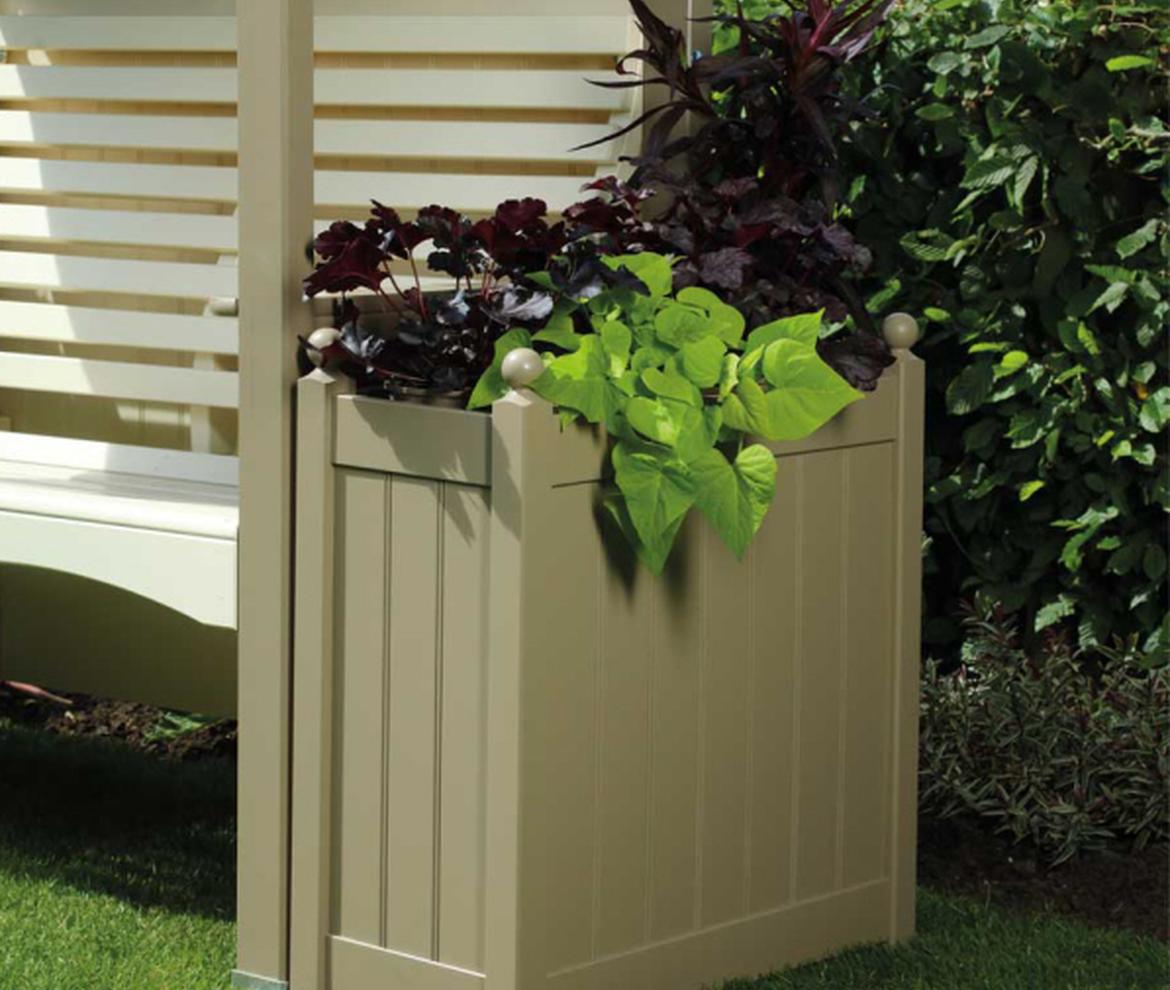 AFK Nutmeg Tall Trough Planter - Planters