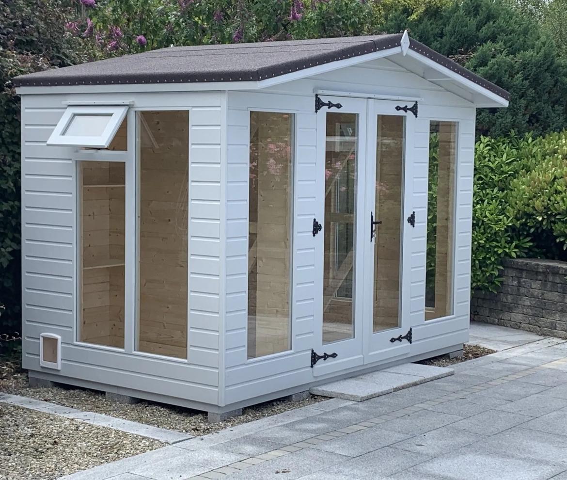 Windsor Summerhouse  - Sheds & Summerhouses