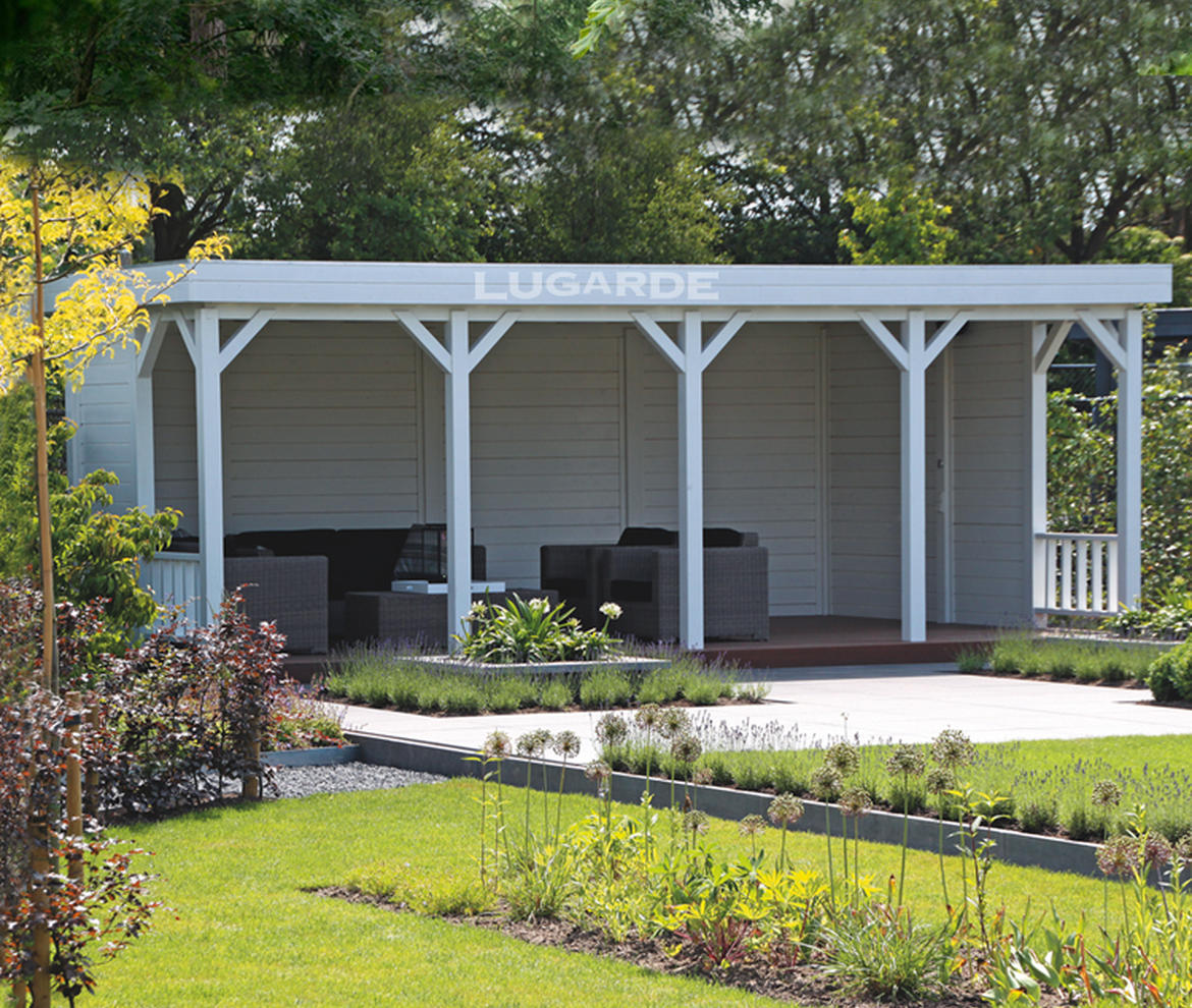 Lugarde Log Cabin - Lugarde Gazebos