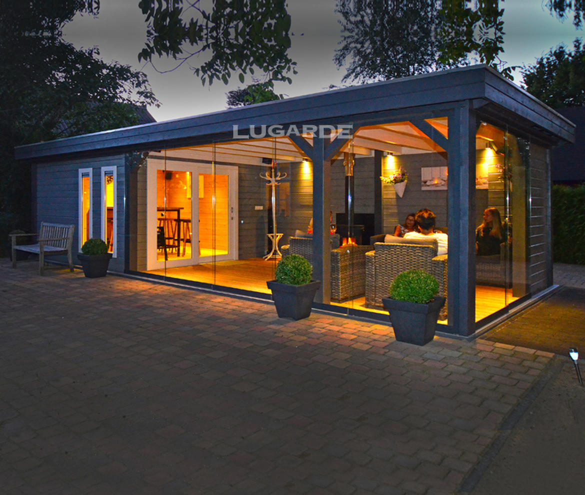 Lugarde Log Cabin - Lugarde Prima- System