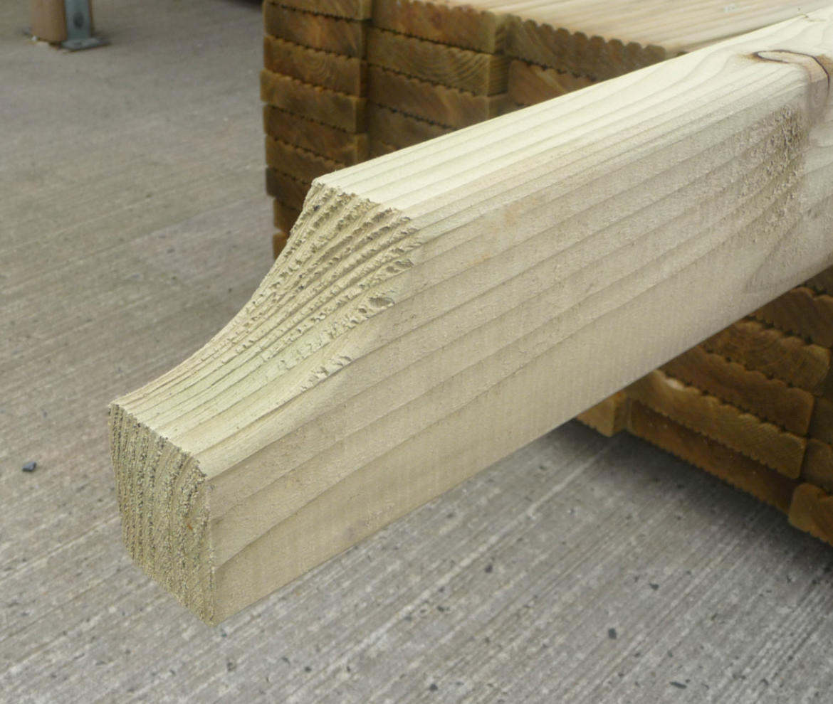 Pergola Rafters 1.8m x 90mm x 40mm - D.I.Y. Timber