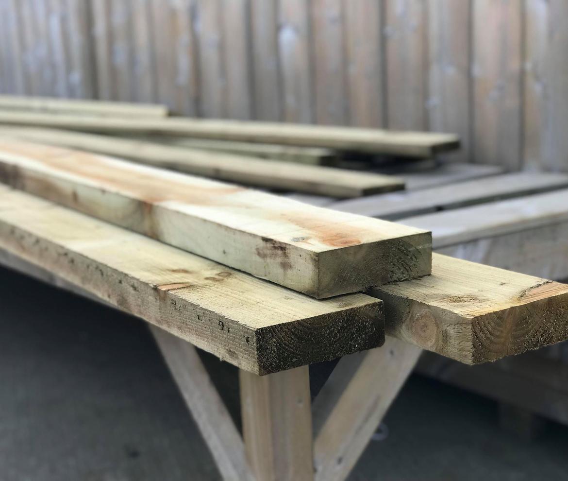Sawn Timber Framing 6” x 2” - Timber Deck Joists