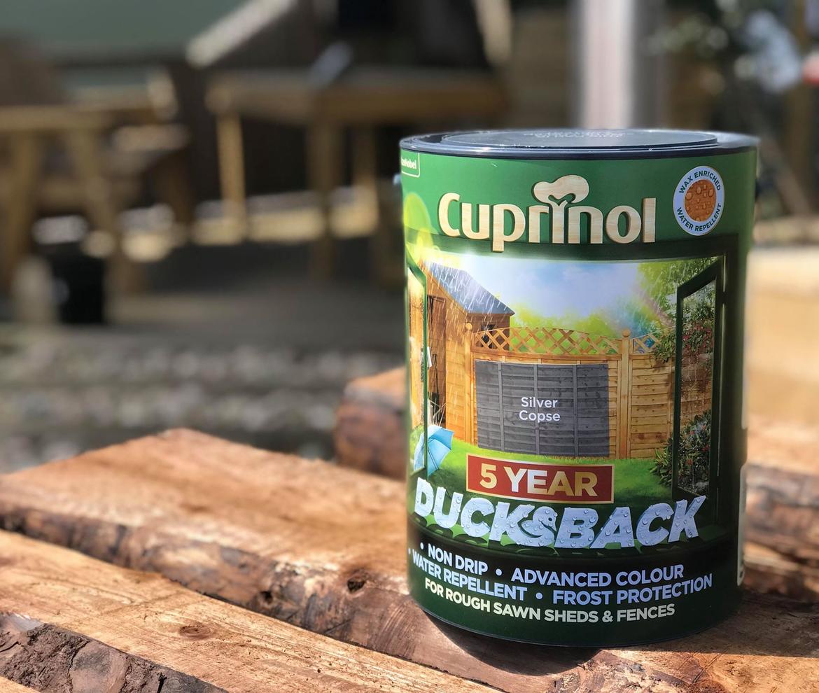 Cuprinol ‘Silver Copse’ 5 Year Ducksback 5L - Paints & Oils