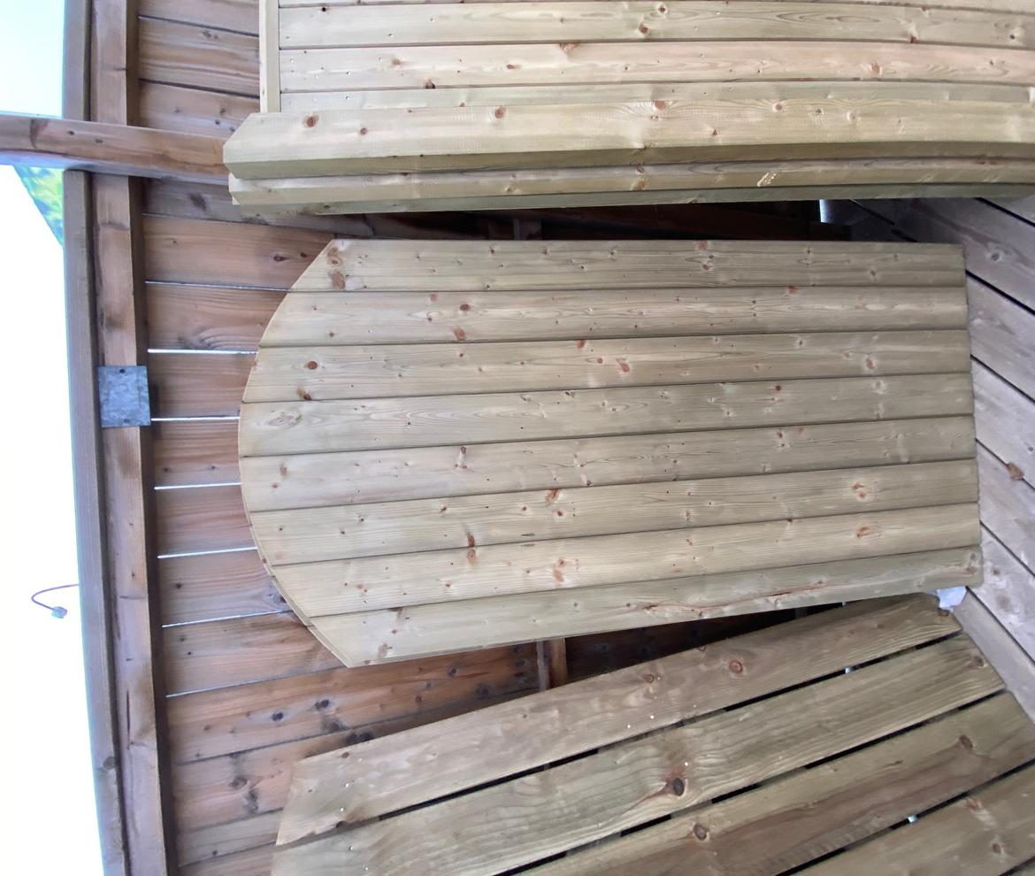 TG&V Dome Top (6ft x 3ft) - Garden Gates 