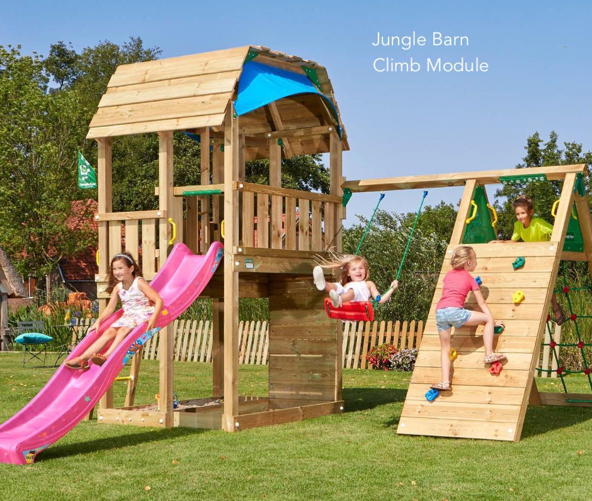 Jungle Gym Barn - Jungle Gym Towers