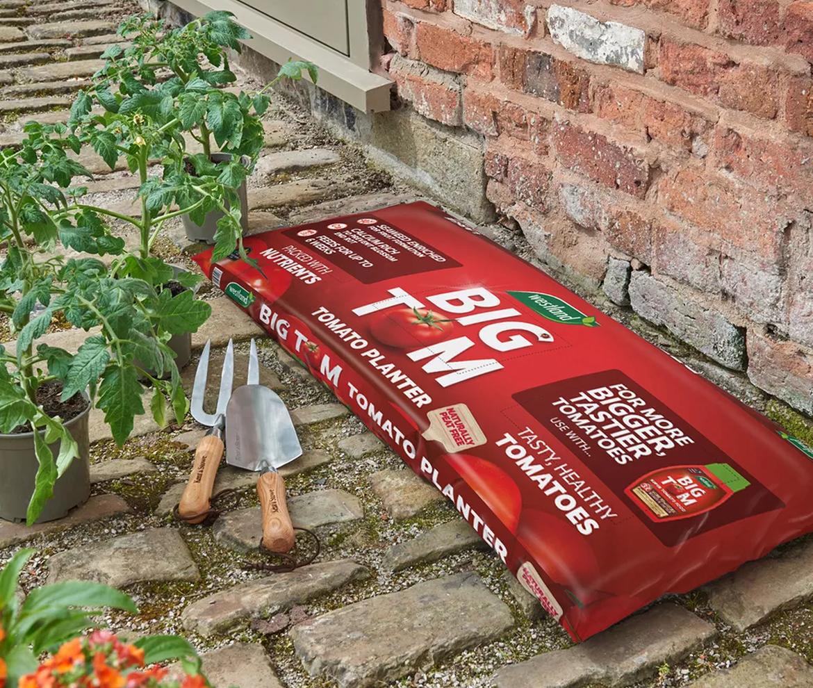 Big Tom Peat Free Tomato Planter - Sand, Cement, Aggregates & Soil