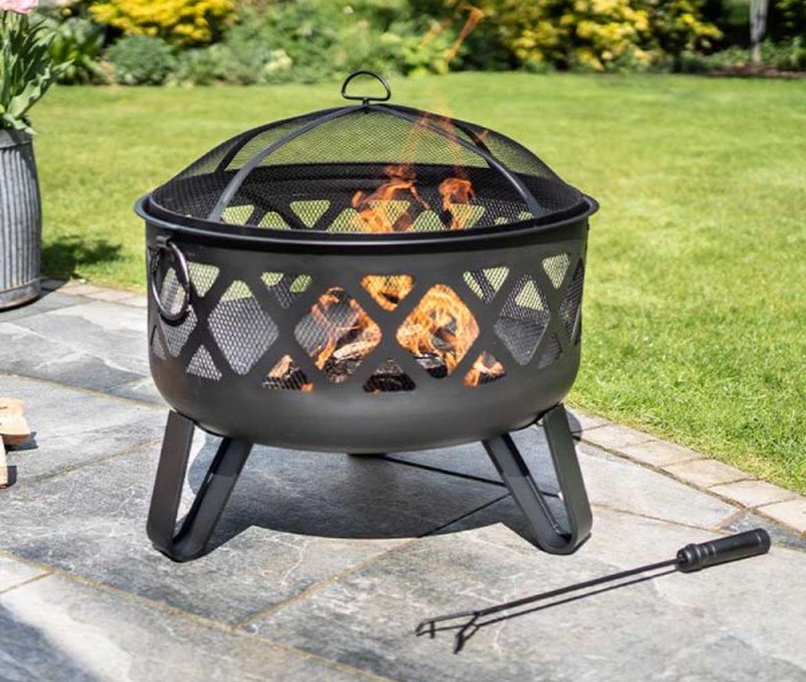 Dana Deep bowl Firepit Woodstoc Outside Made Better