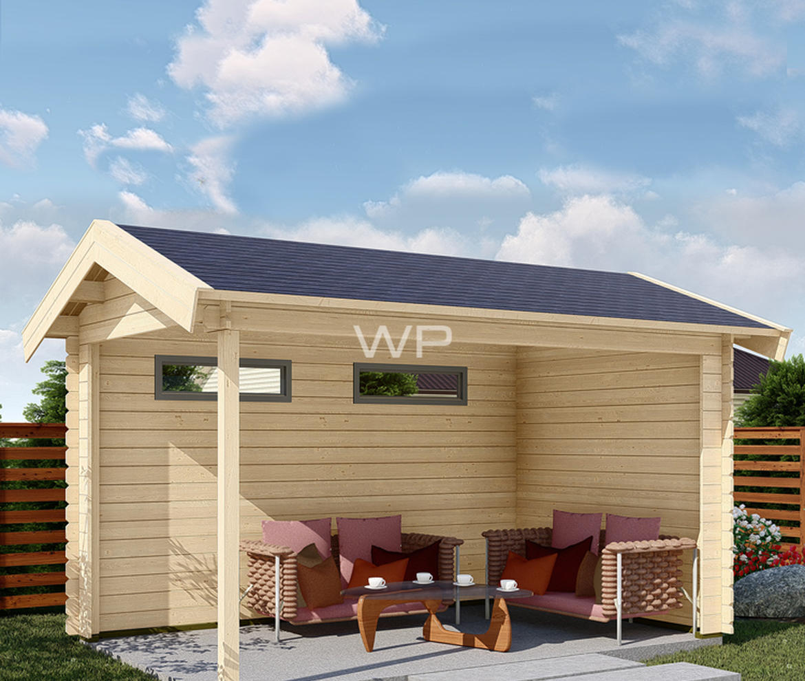 WoodPro Gazebos - WoodPro Interlocking Gazebos