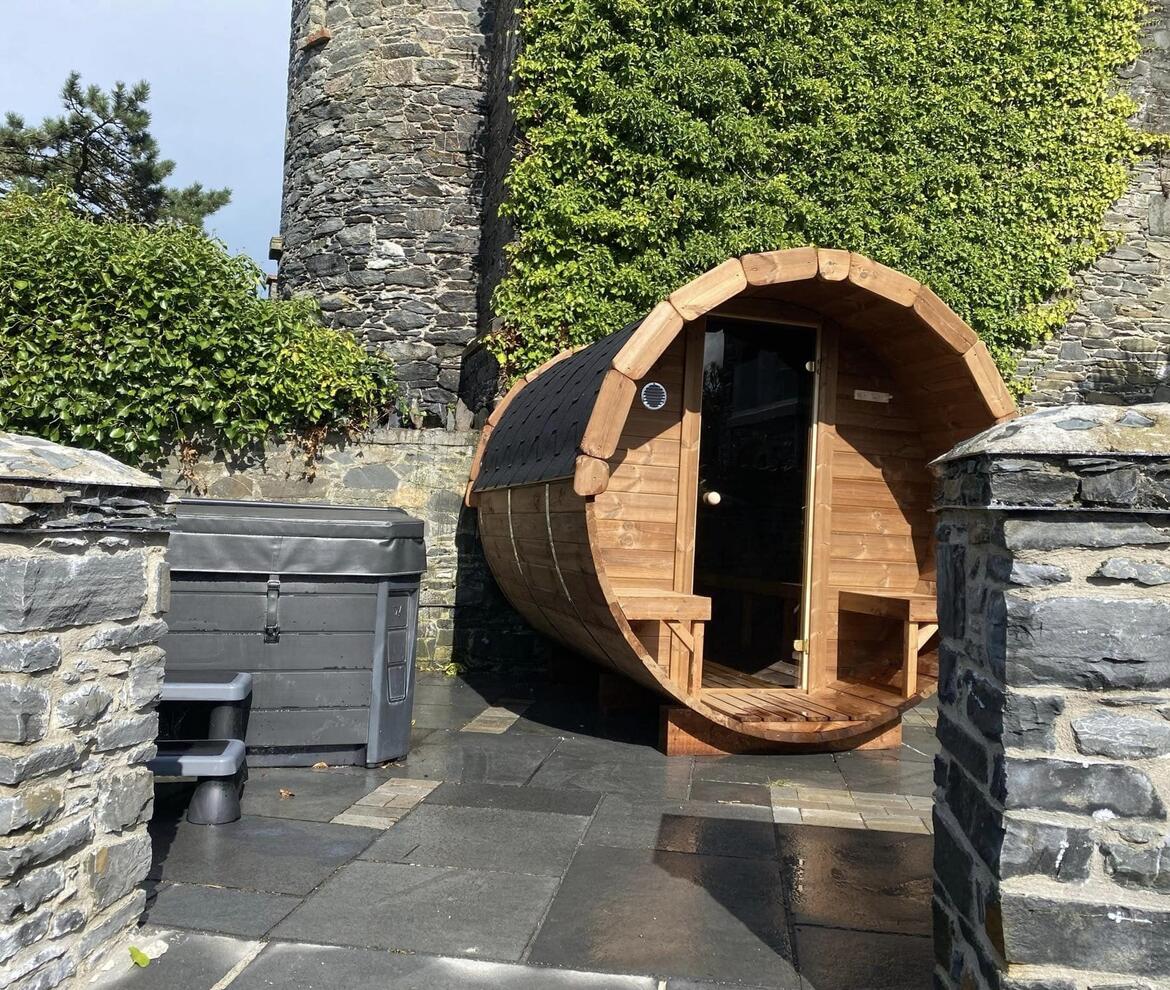 Woodstoc Barrel Sauna - Barrel Sauna