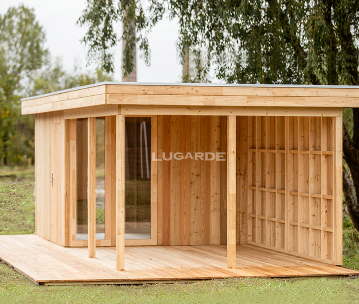 Lugarde Log Cabin - Lugarde Panel System