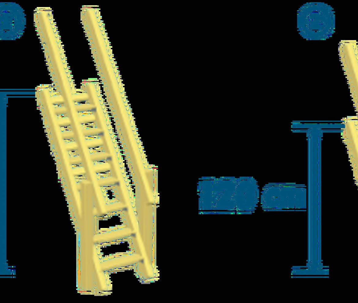 Steps Module  - Jungle Gym Modules