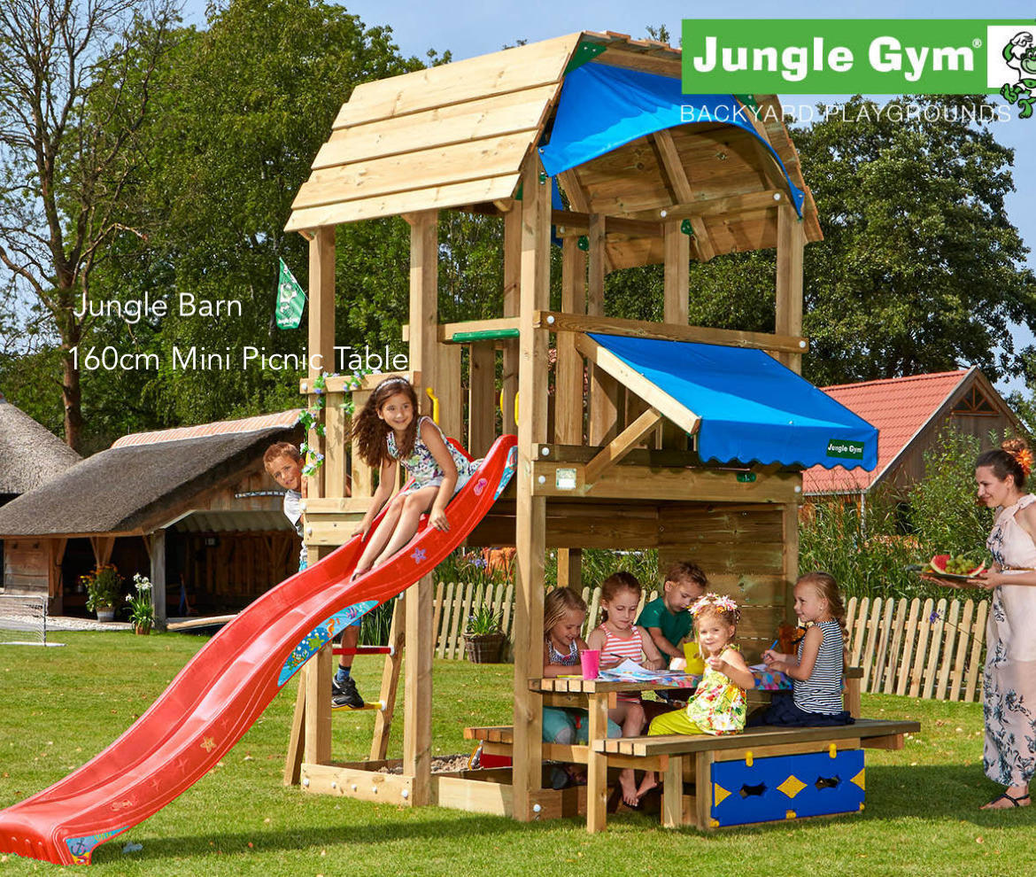 Jungle Gym Barn - Jungle Gym Towers