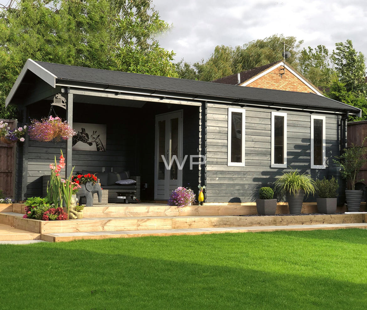 WoodPro Interlocking Log Cabins - WoodPro Interlocking Log Cabins