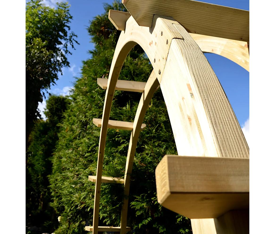 Moon Gate Arch - Arbours & Arches