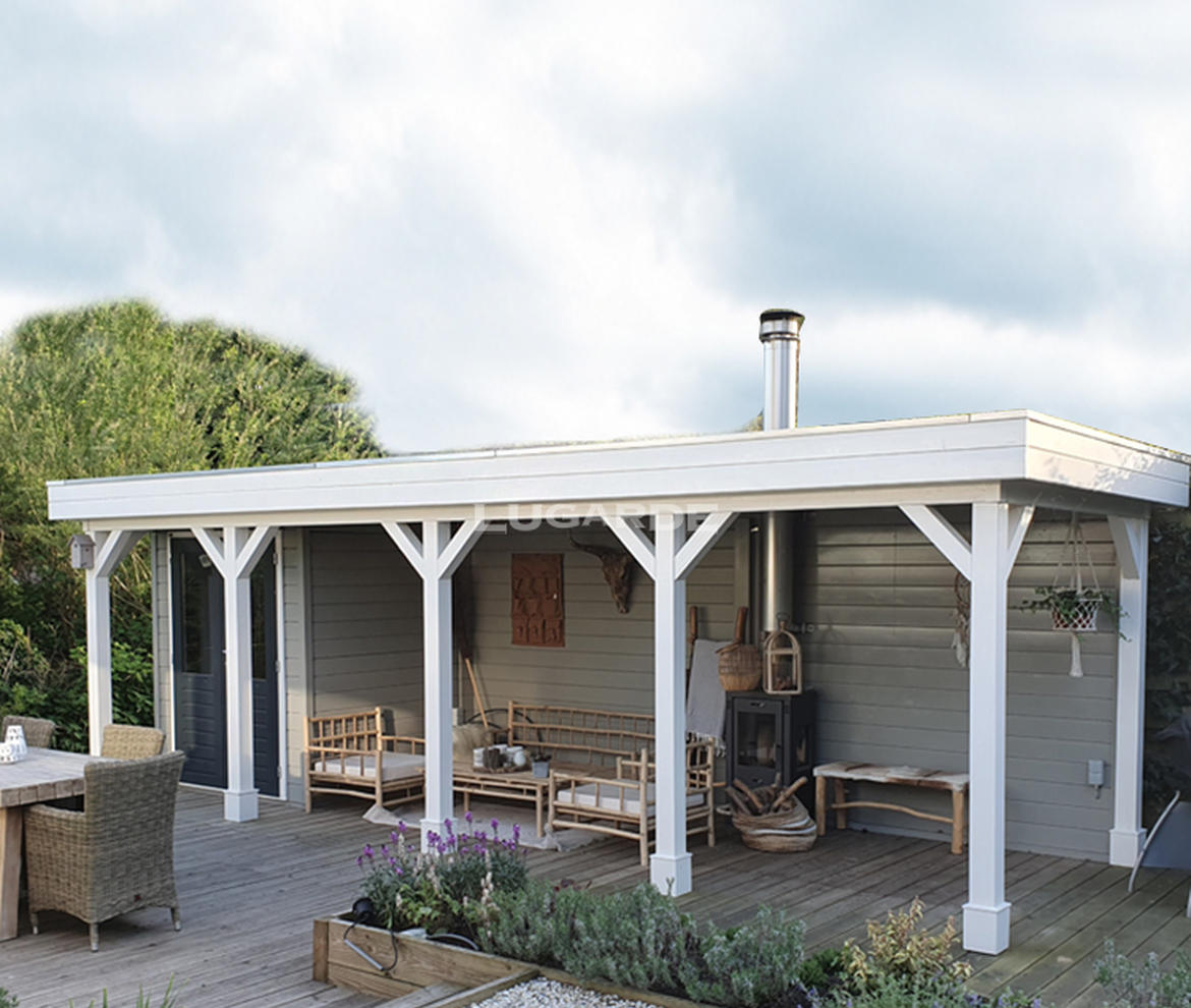 Lugarde Log Cabin - Lugarde Prima- System