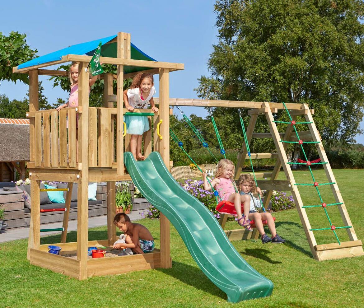 Jungle Gym Hut - Jungle Gym Towers