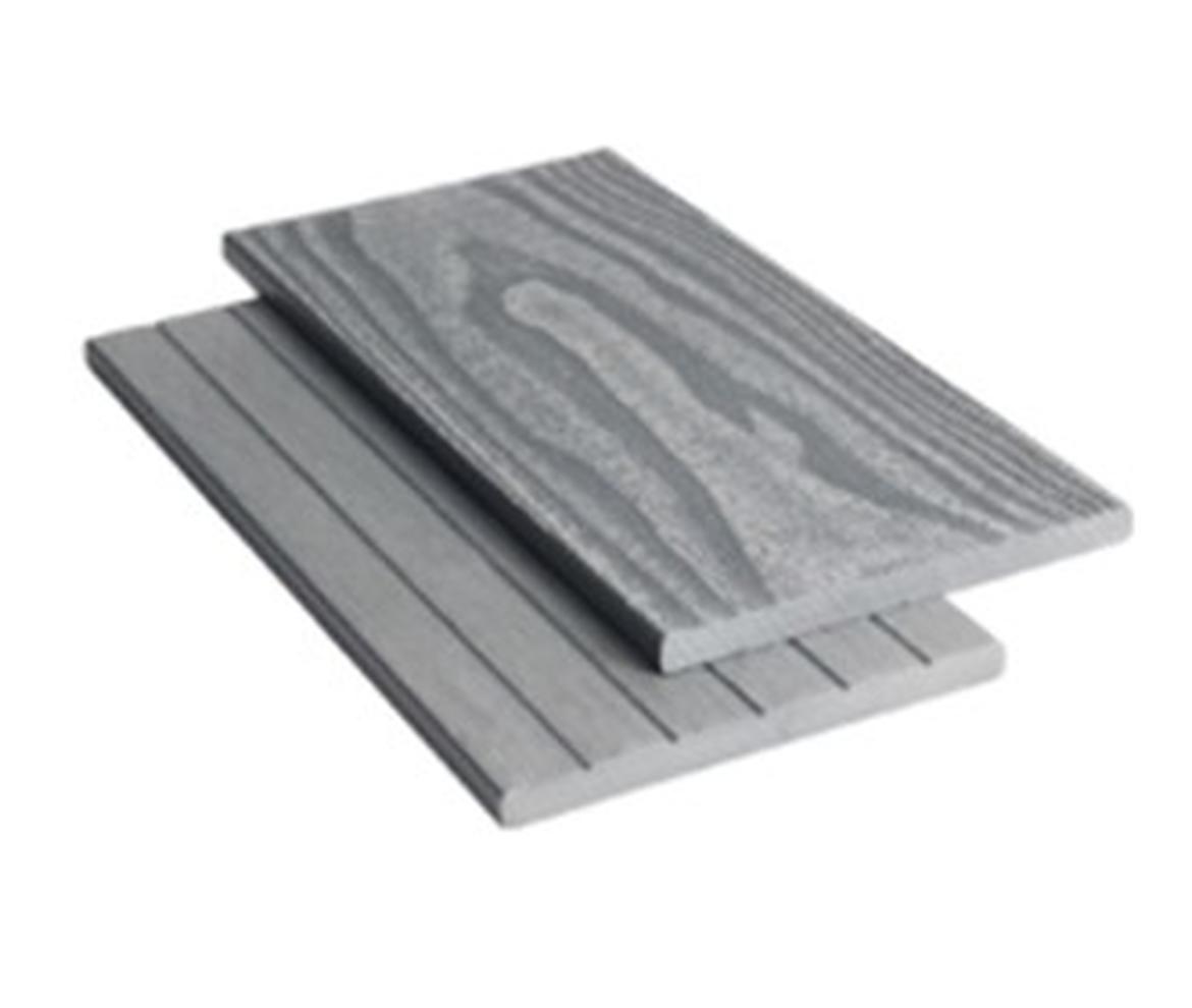 Composite Woodgrain Solid Fascia Board - WoodStoc Composite Decking