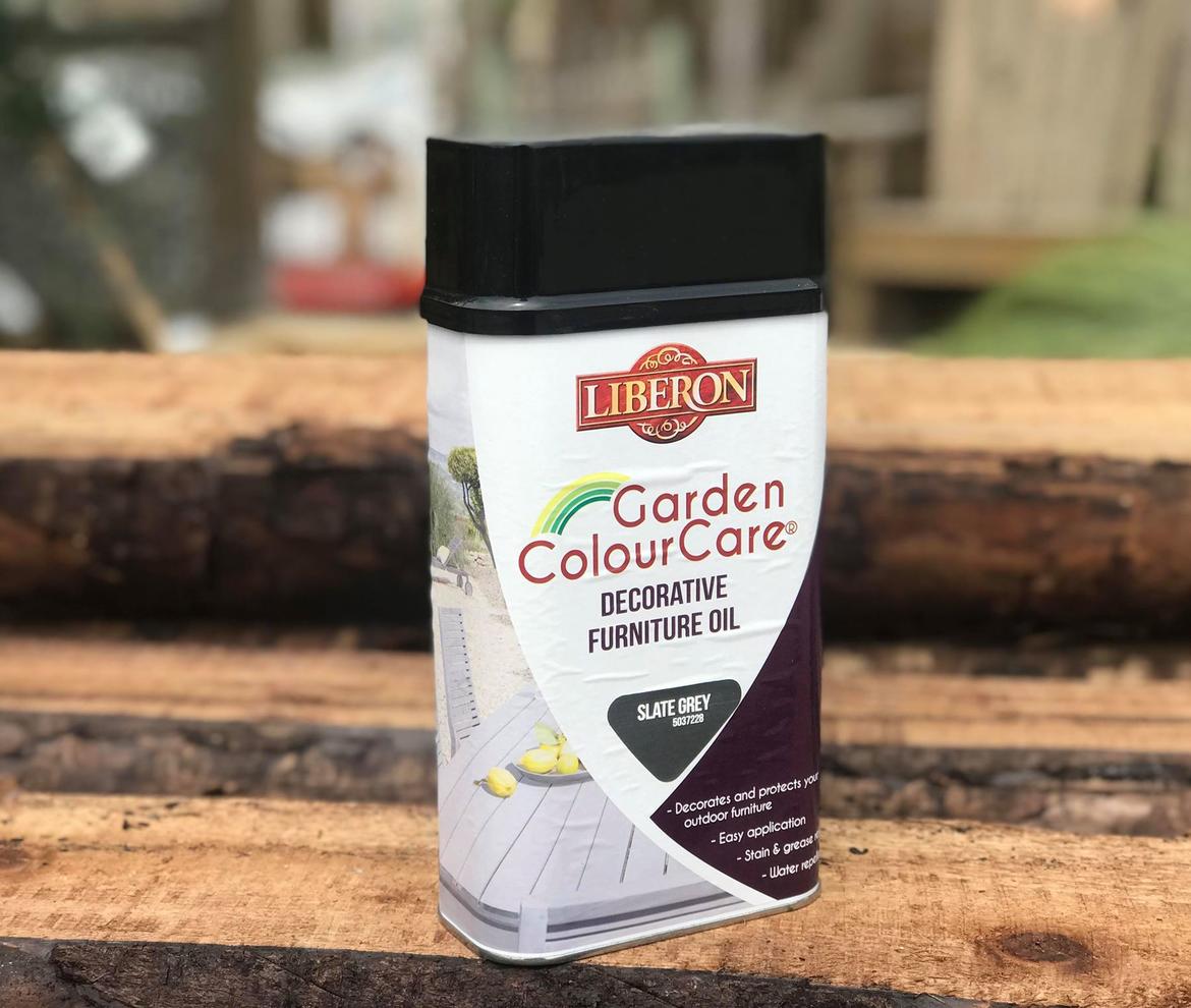 Liberon Garden ColourCare Decorative Furniture Oil - Paints & Oils