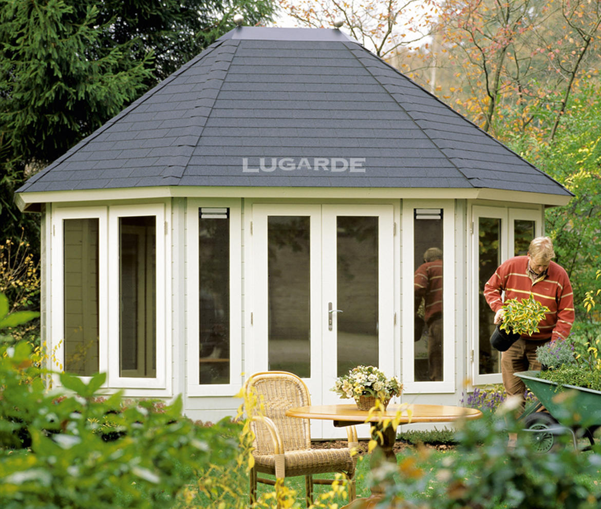 Lugarde Log Cabin - Lugarde Prima- System