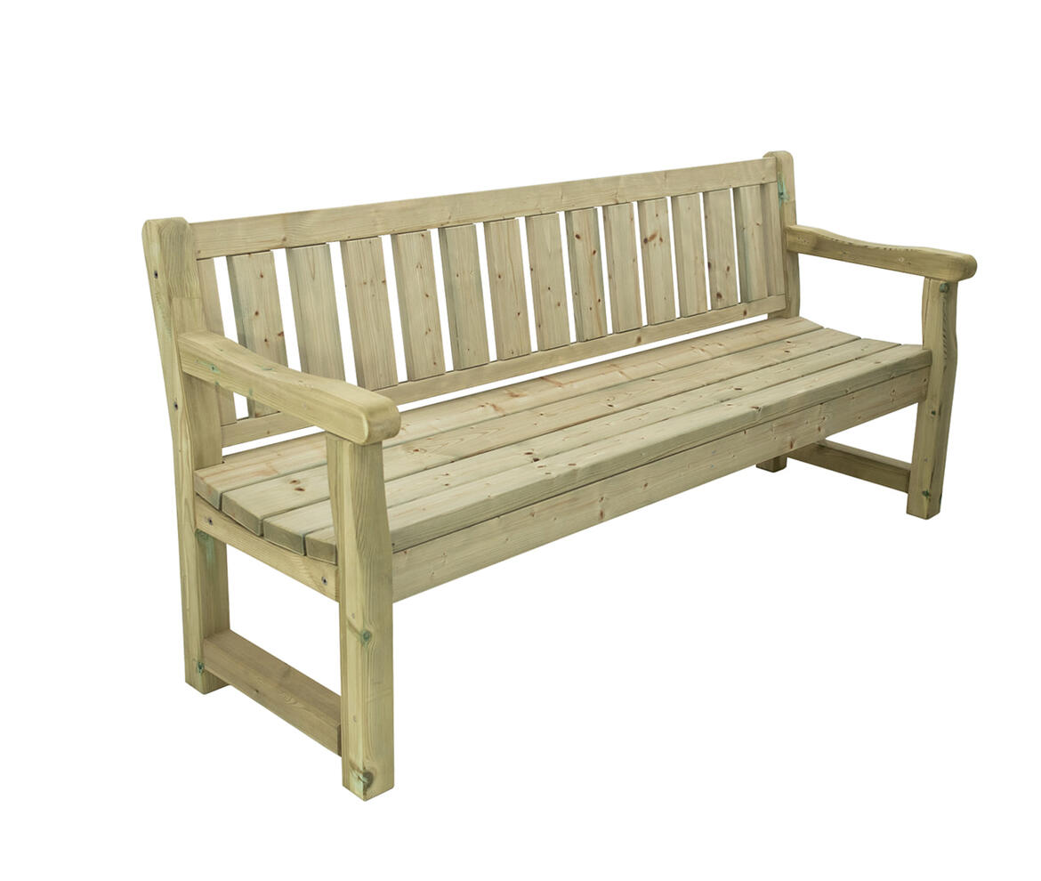 Massive 3 Seater Bench - Garden Benches