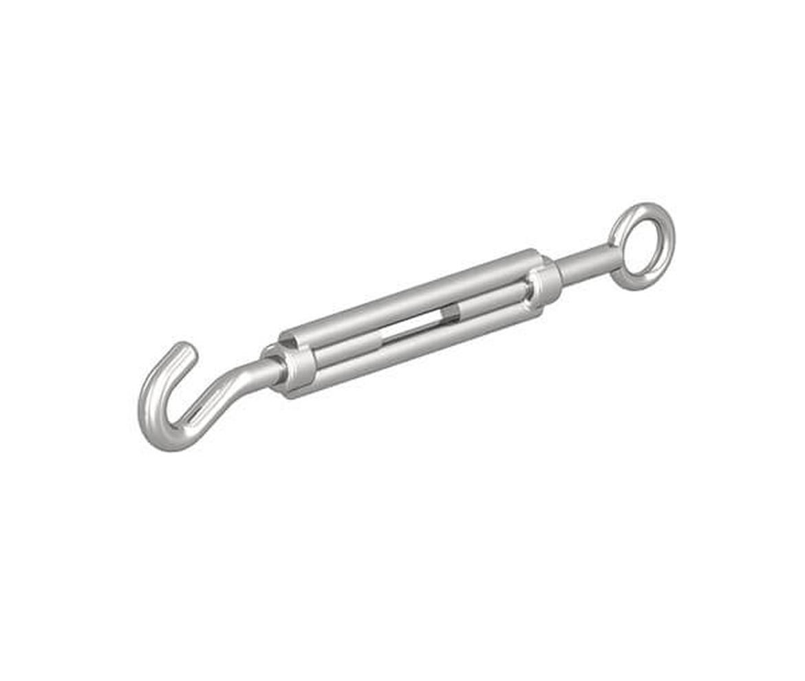 Galvanised Barrel Strainer (Pack of 2) 8mm - Gate Hardware