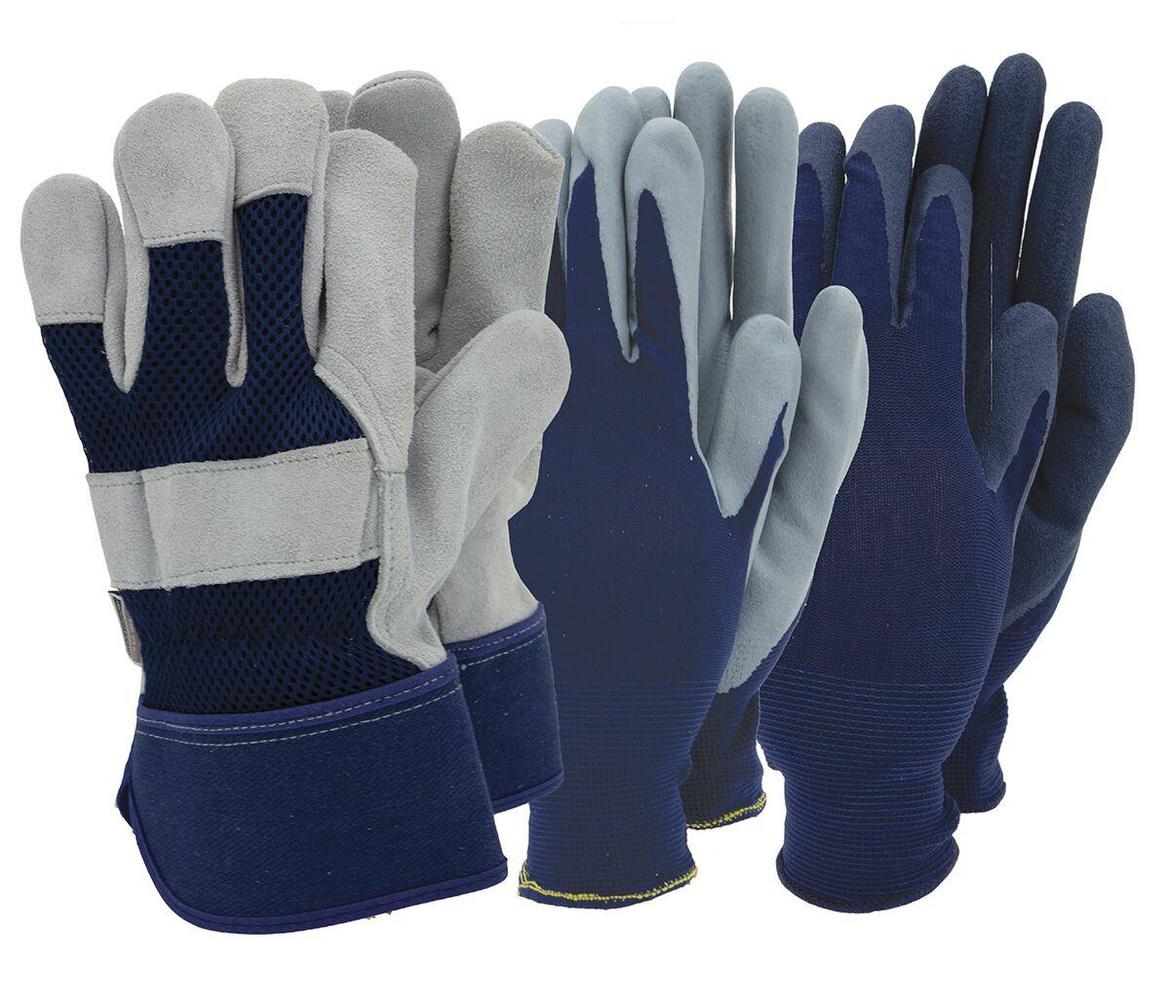 Mens’ Triple Value Pack Gloves - Tools