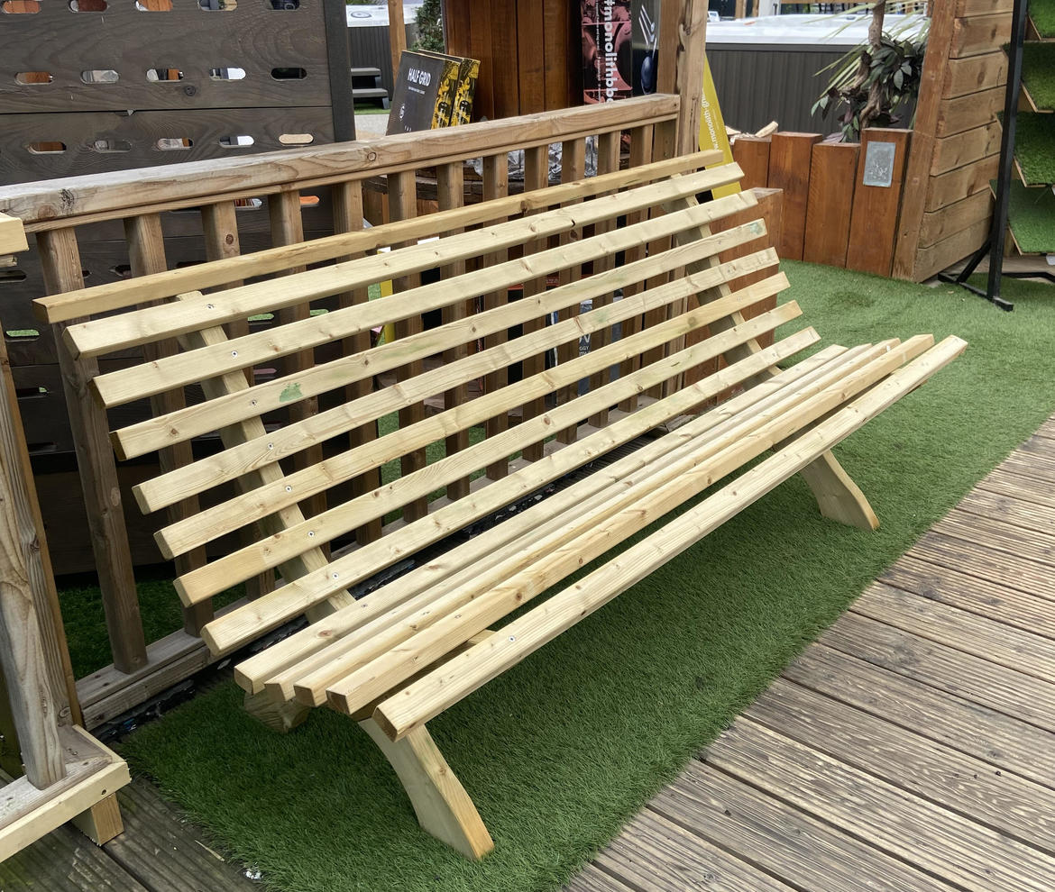 Bishops Bench - Garden Benches