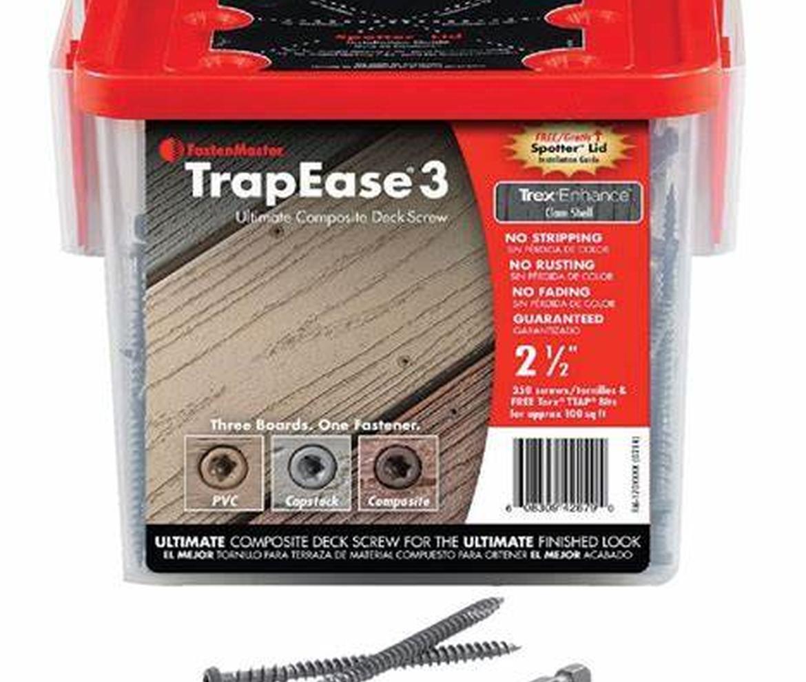 Trex Decking Screw - Trex Composite Decking