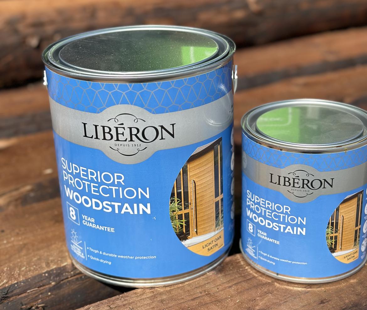 Liberon Superior Protection Woodstain - Paints & Oils