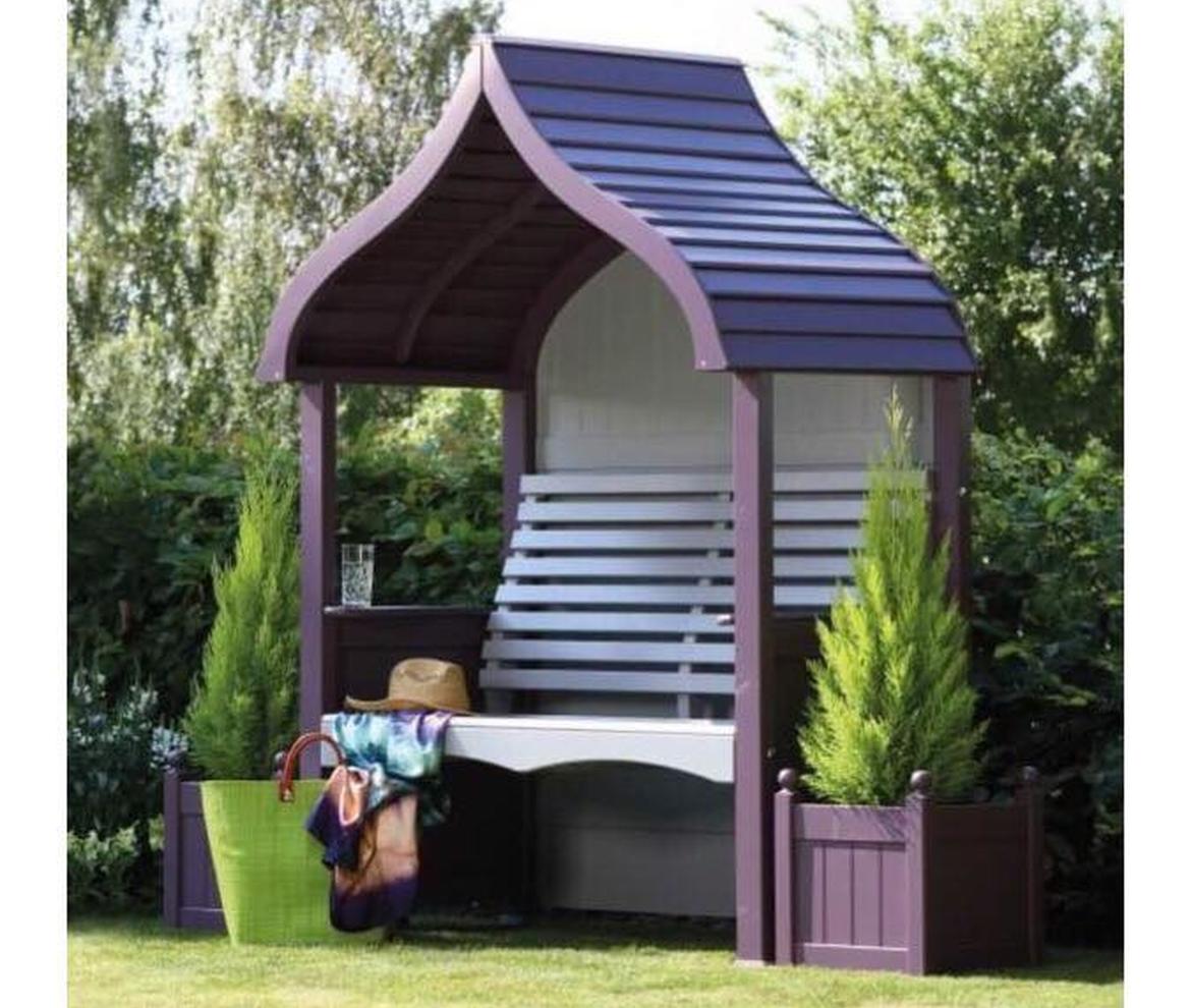 Lavender Orchard Arbour - Arbours & Arches
