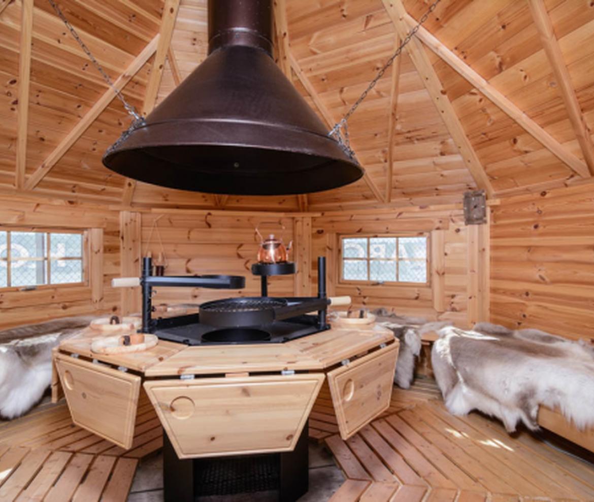 Arctic Finland BBQ Hut 12M² - Arctic Finland BBQ Hut